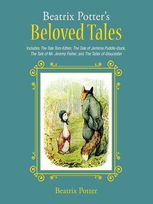 cover image of Beatrix Potter's Beloved Tales